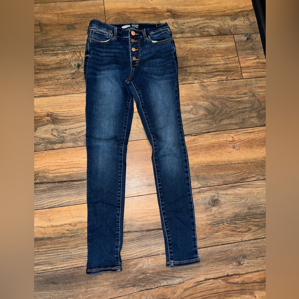 Old Navy High Rise Girls Size 12 Skinny Jeggings